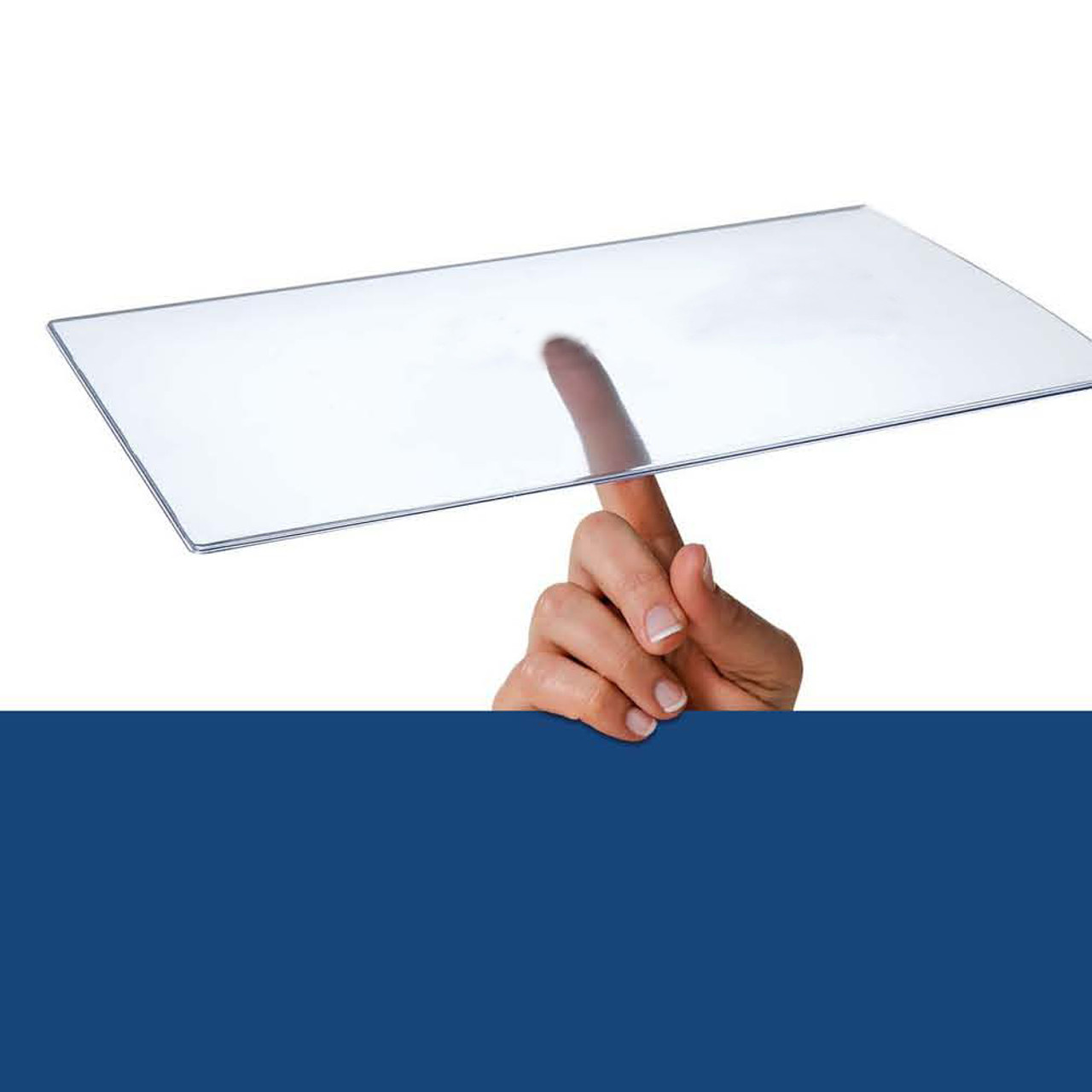 DocU-Sleeves, 8.5 x 14 Clear Plastic Document Protector