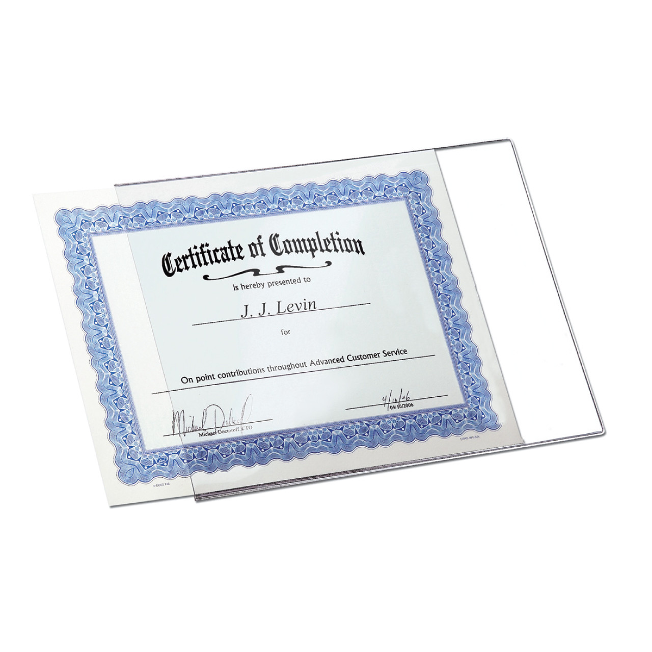 Clear Card Sleeves by Recollections™, 3.5 x 4.875