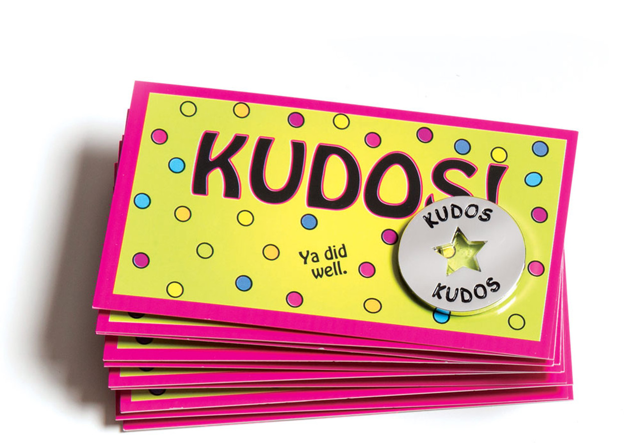 Kudos Tokens Cards Combo With 10 Tokens Of Appreciation Kudos Tokens Cards Combo With 10 Tokens Of Appreciation