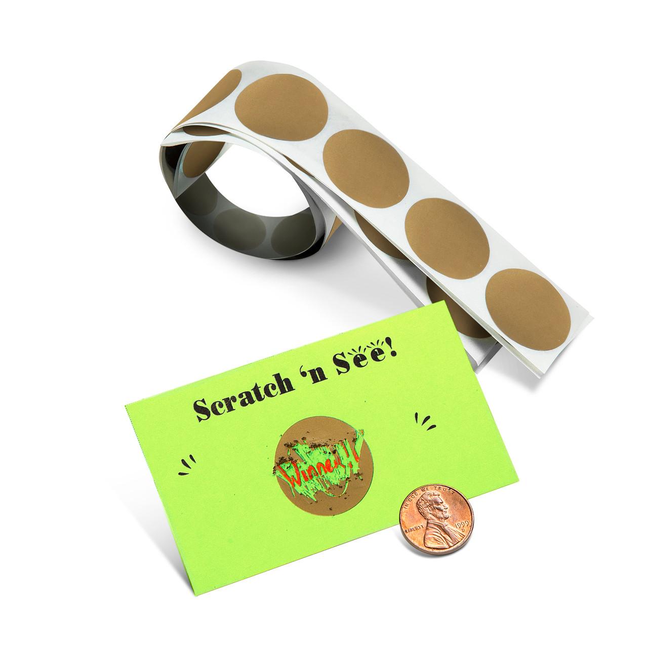 Scratch 'n See Cards & Stickers, Motivation Rewards-100/set