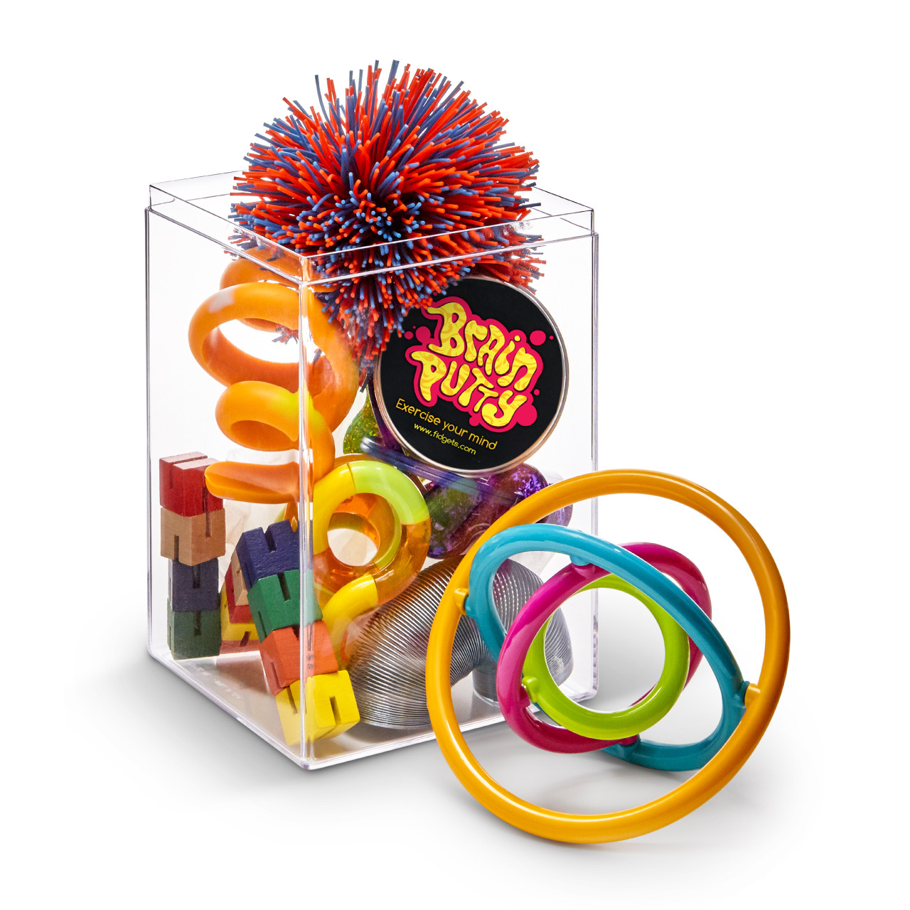 Fidget Set - Quiet and Sturdy Fidgets that are Perfect for the Classroom
