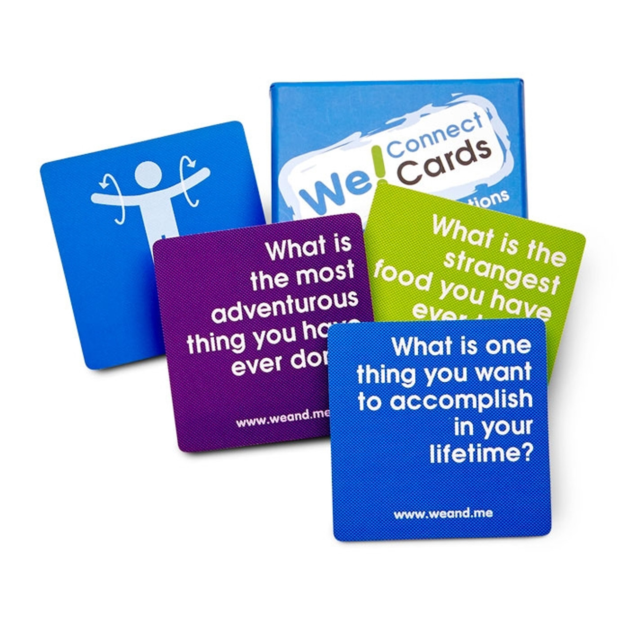 we connect cards for teambuilding communication
