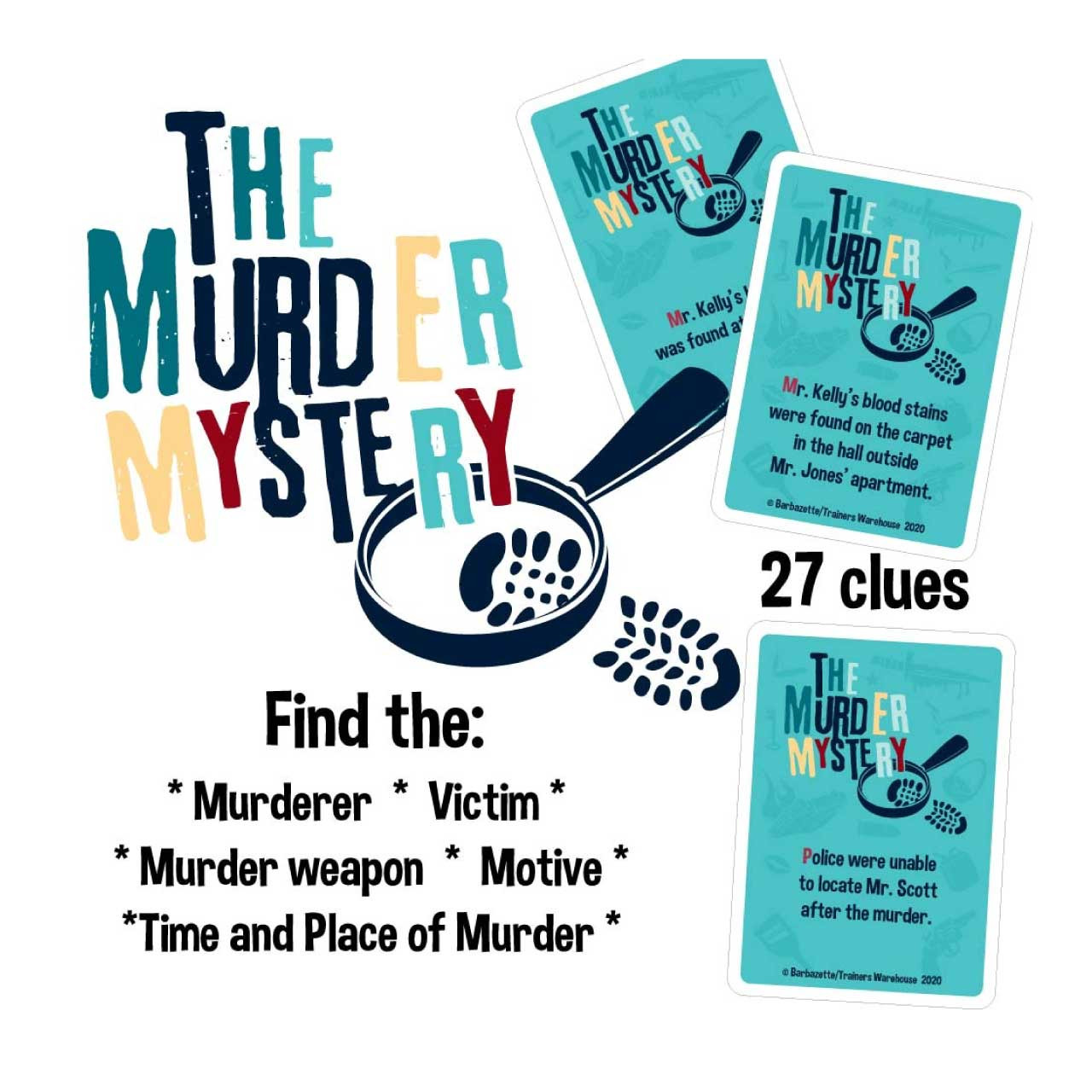 Murder Mystery Vol. 3 – 5 Pack