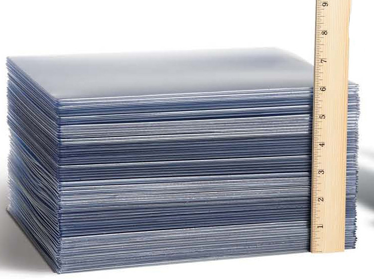 DocUSleeves, 8.5 x 14 Clear Plastic Document Protector