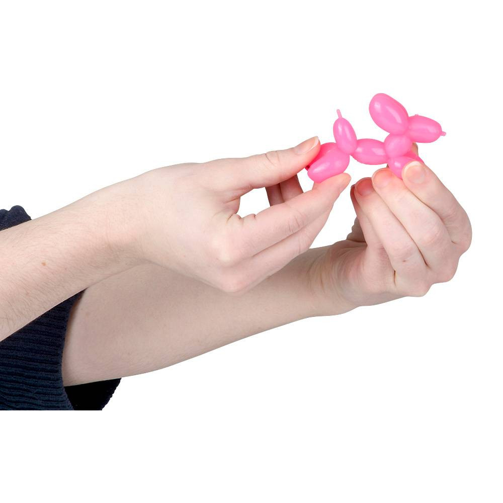 Mini Dog Balloon Animal Fidget Toy, 2.5" for fidgeting and f