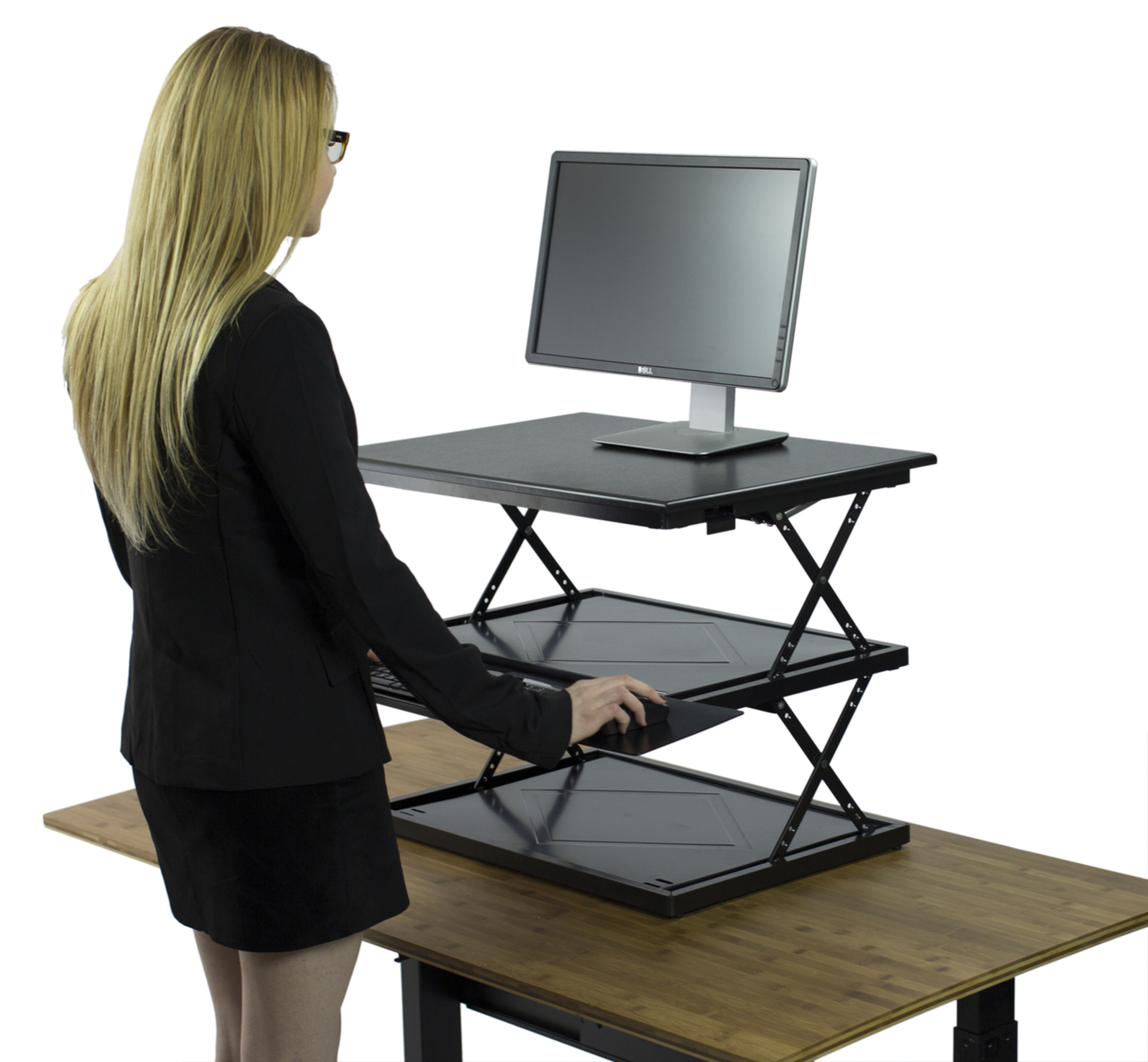 CHANGEdesk, Adjustable Height Standing Desk For Office