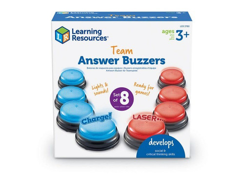 Team Answer Buzzers Box