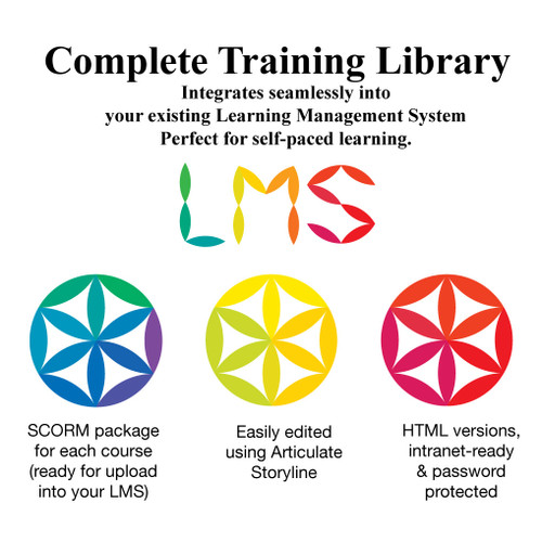 Complete Training Library eLearning LMS - SCORM compliant