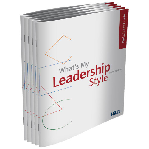 What's My Leadership Style? Self-Assessment 5 Pack
