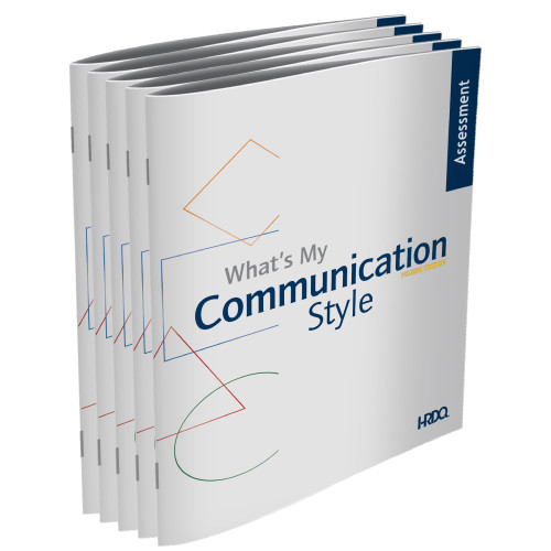 What's My Communication Style - Self-Assessment 5 pack