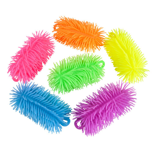Squiggle Tube; six assorted colors.