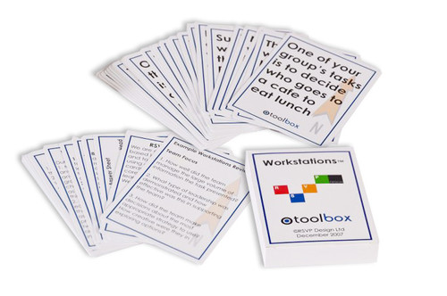 Workstations Toolbox Card Deck