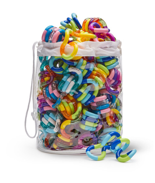 Tangle Toy; set of 50 in vinyl bag