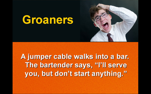 Punchlines and Groaners Slideshow