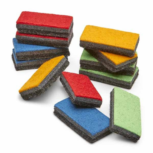 Multi Colored Whiteboard Mini Erasers (12/set)