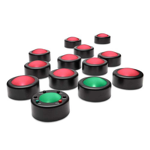 Me First 12-player Wireless Game Buzzers