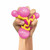 Atomic Nee Doh Stress Ball in hand