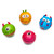 Monster Squeeze Balls (set of 4)