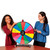 Spin to Win 24" Prize Wheel; in use