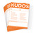 Kudos for Work Note Pad Set; 10 pads