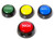 The No! Button; with SORRY, YES, and MAYBE buttons