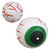 Eyeball Stress Toy, front and back