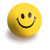 Yellow Smiley Face stress ball