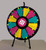 LIGHT-UP 12- to 24-Slot Tabletop Prize Wheel; tabletop