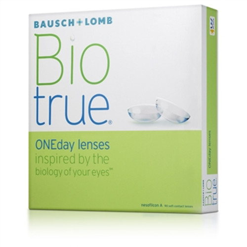 Biotrue ONEday 90 Pack contact lenses