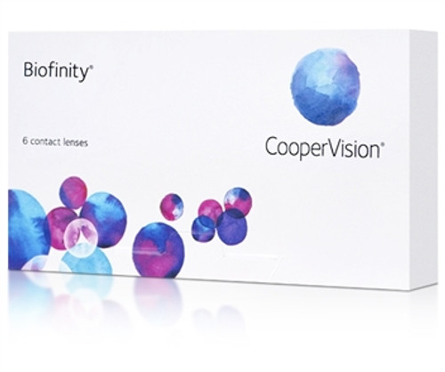 Biofinity 6 Pack contact lenses