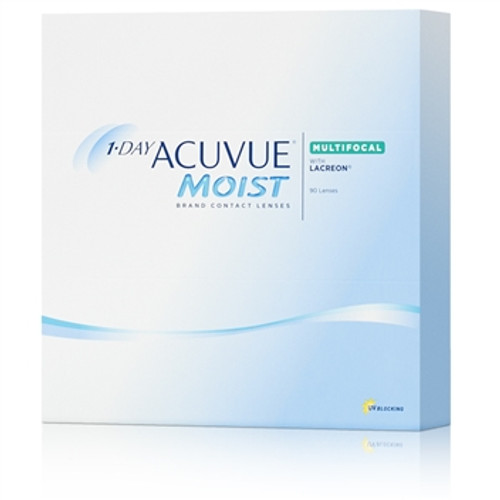 1-Day Acuvue Moist Multifocal 90 Pack contact lenses
