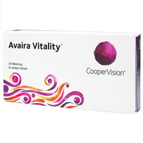 Avaira Vitality 6 Pack contact lenses