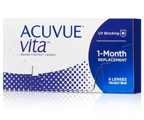 Acuvue Vita 6 Pack contact lenses