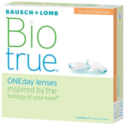 Biotrue ONEday for Astigmatism 90 Pack contact lenses