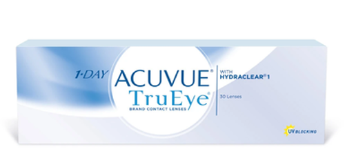 1-Day Acuvue TruEye 30 Pack contact lenses