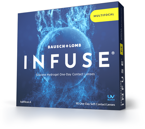 Infuse One-Day Multifocal 90 Pack