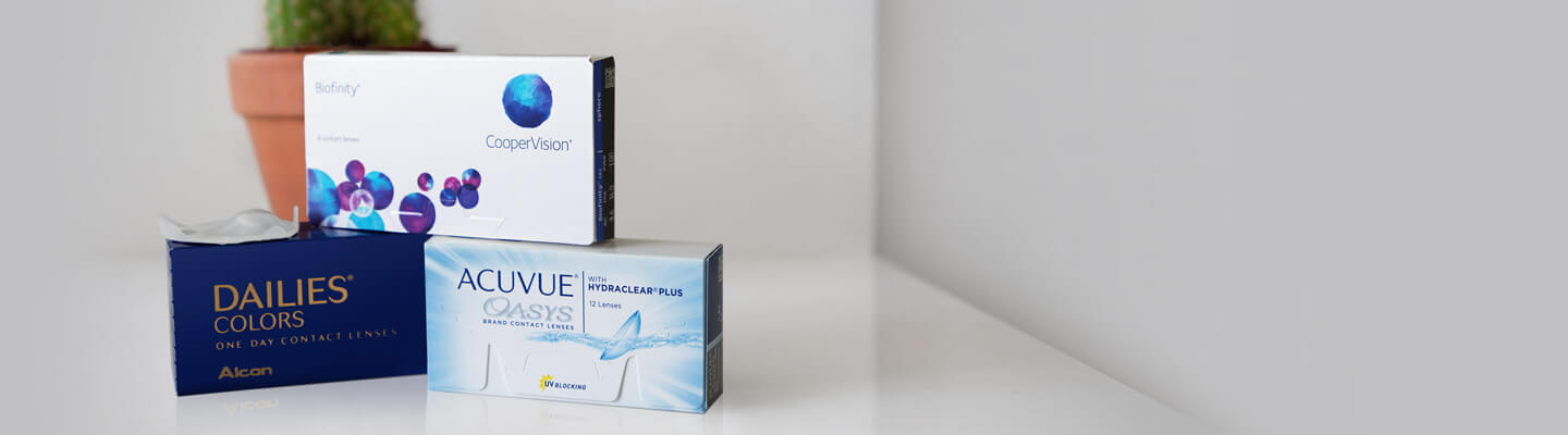 Your Everyday Essential Contact Lenses