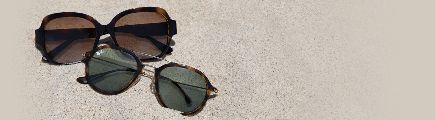 On your First Pair of SunGlasses