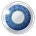 Contacts Color Blue