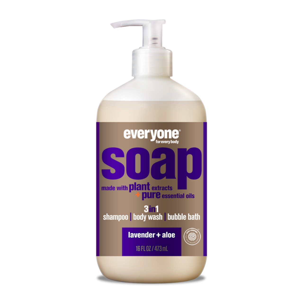 3in1 Soap: Body Wash, Shampoo & Bubble Bath - Everyone