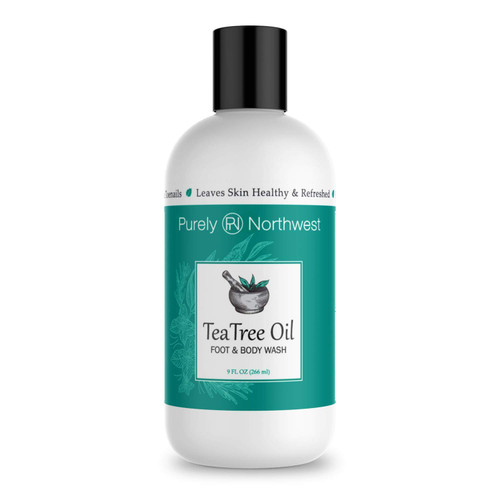 Antifungal Tea Tree Oil Body Wash 9 oz