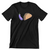 Taco + Eggplant Shirt - Black