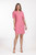 SIMPLICITY SL DRESS - CORAL RED - 9863827409378