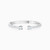18K Gold Diamond Two-headed Ring