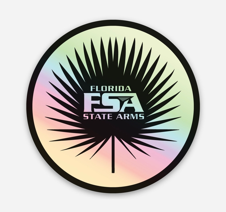 HOLO-FSA Sticker