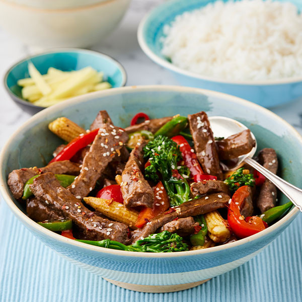 Cooking Beef Round Stir Fry Strips Tri Tip Best Beef Stir Fry