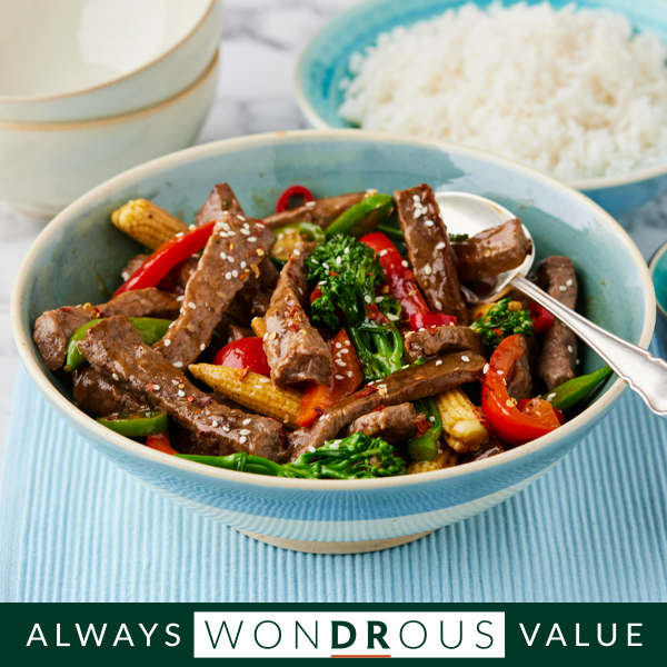 Buy Sliced Beef Stir-fry Strips Online Donald Russell
