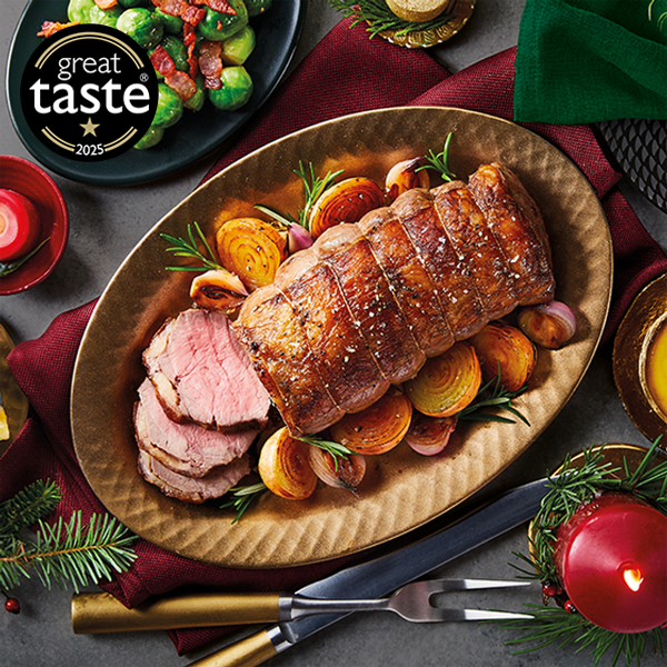 Traditional Rump Roast Donald Russell