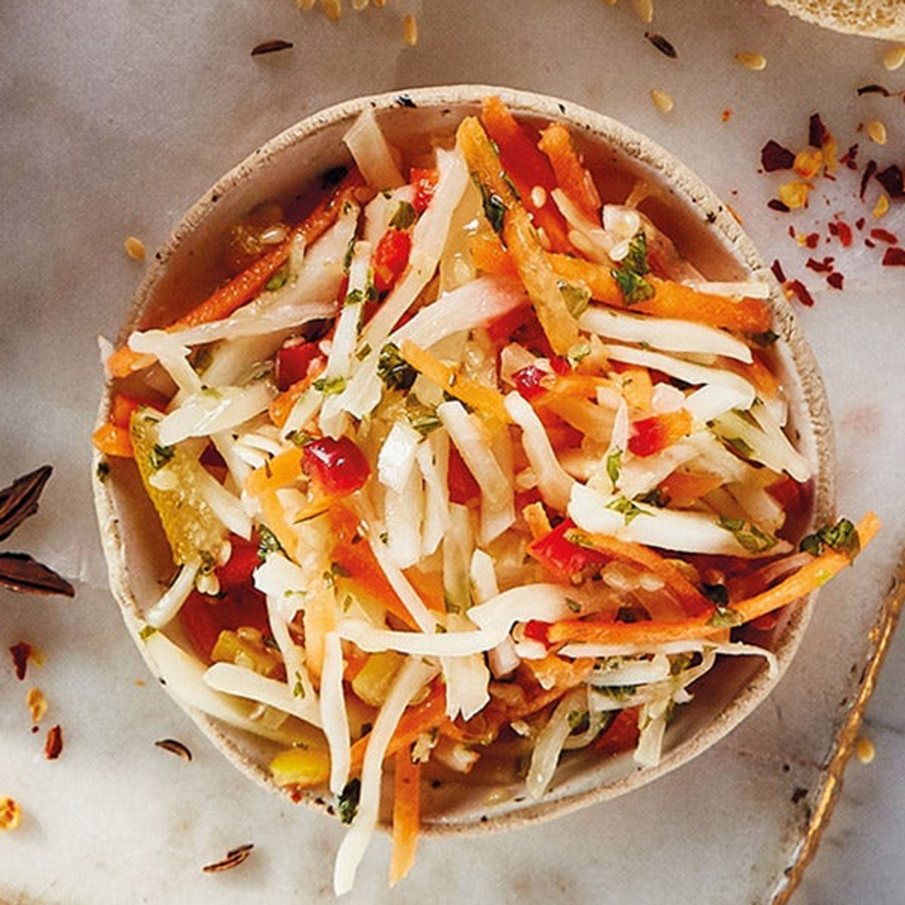 How to make Asian Slaw | Recipes | Donald Russell
