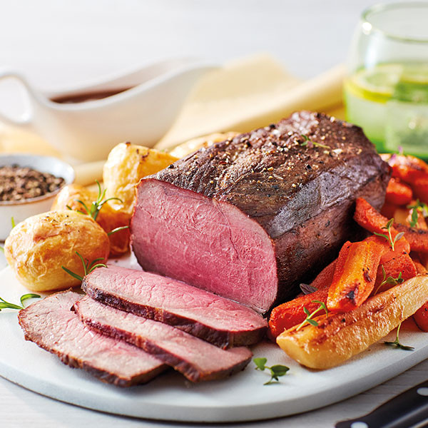 Beef Topside Roast Beef Medium Temperature Celsius Beef Topside